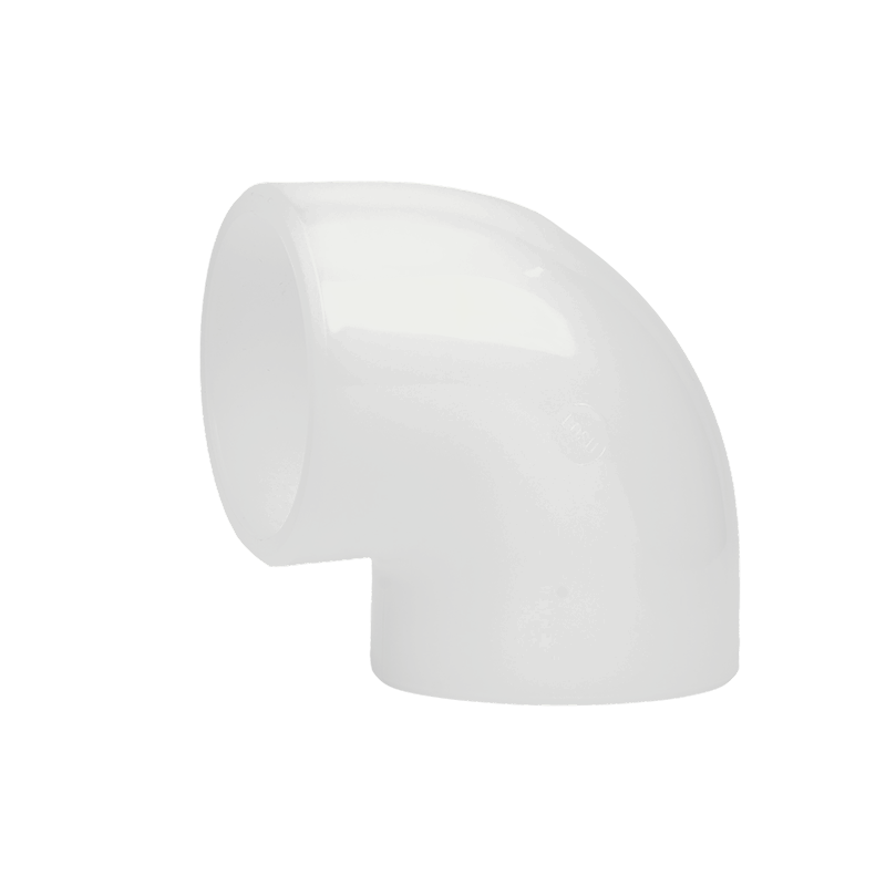 Cot PVDF de 90 de grade