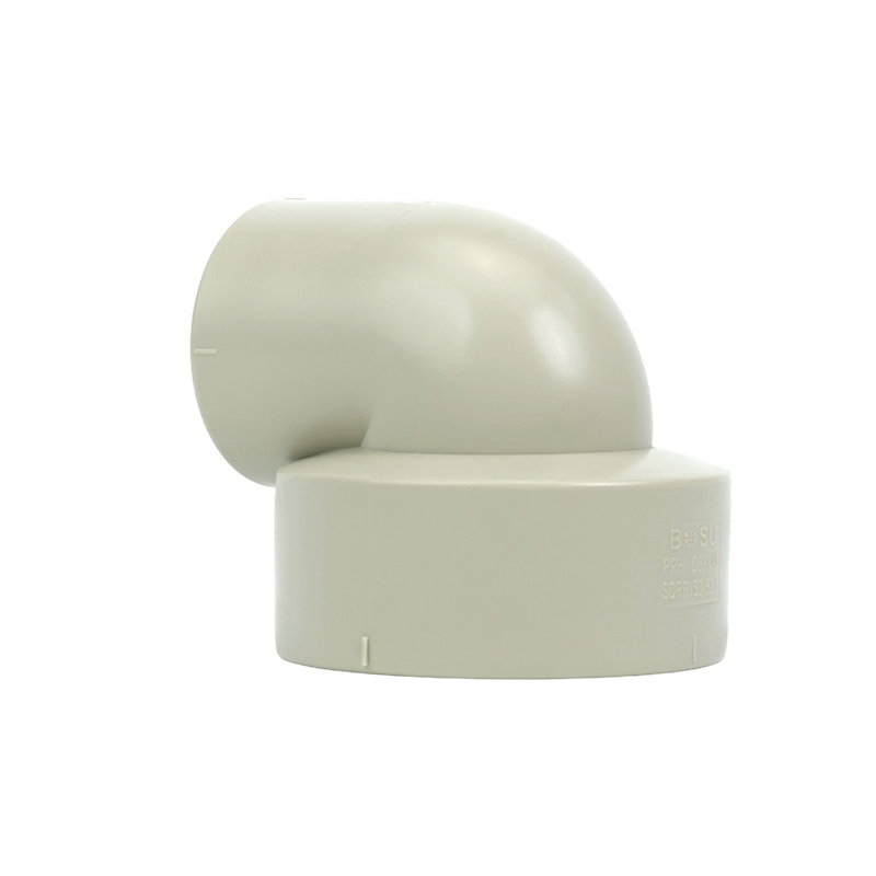 β--PPH Reducere Cot de 90 de grade Fiting priză termofuziune 1.6MPa