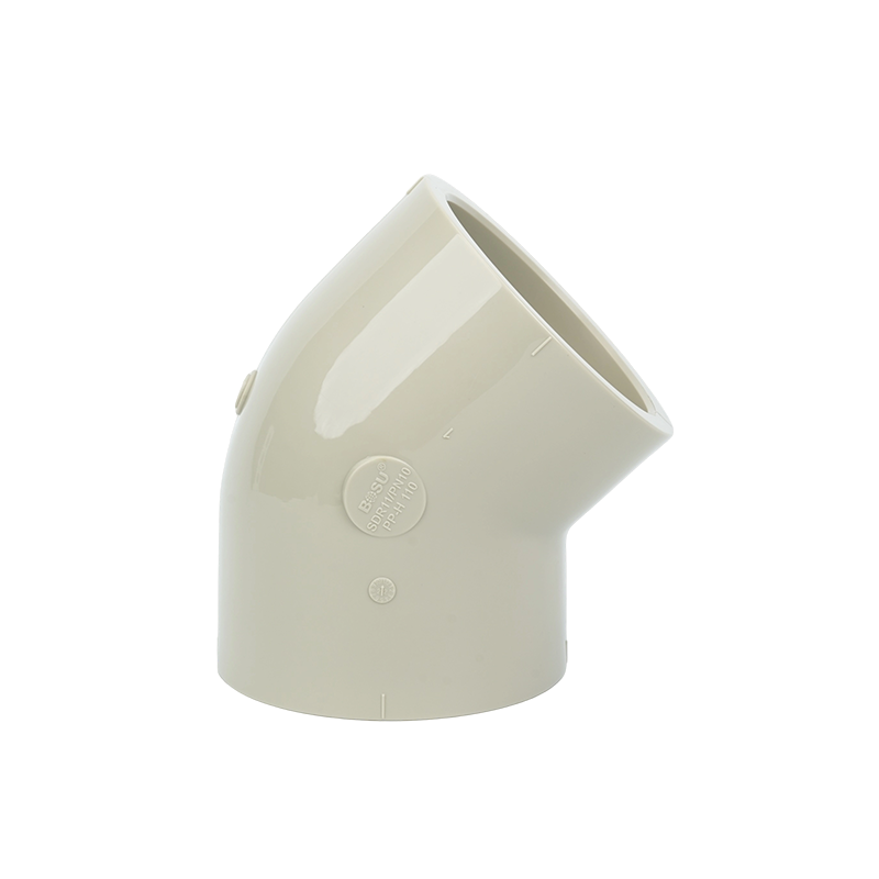 β-PPH Cot de 45 de grade Racord de sudare cap la cap scurt