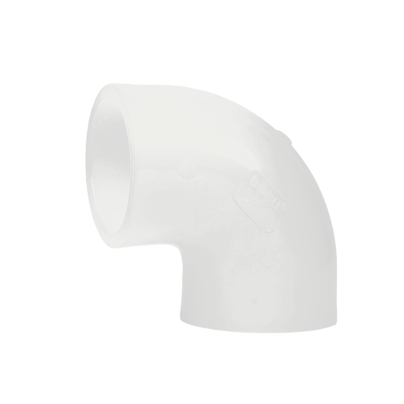 Cot PVDF de 90 de grade